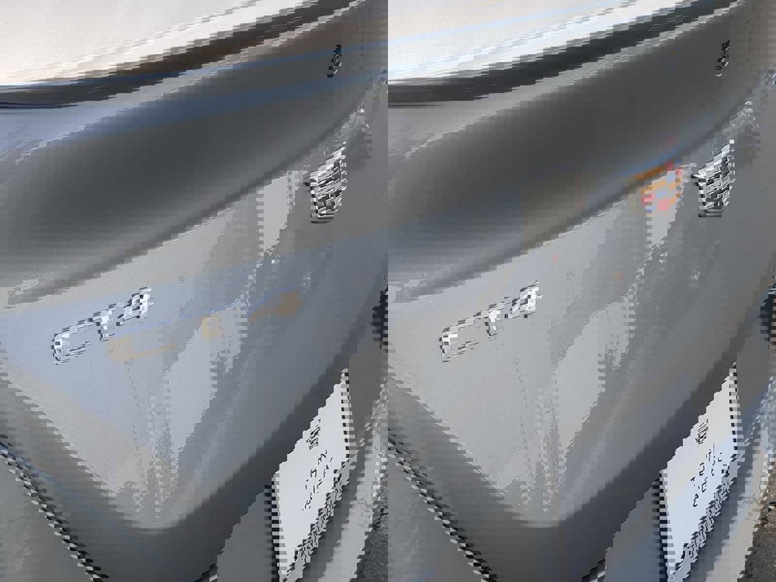 New 2025 Cadillac CT4 Sport image 9