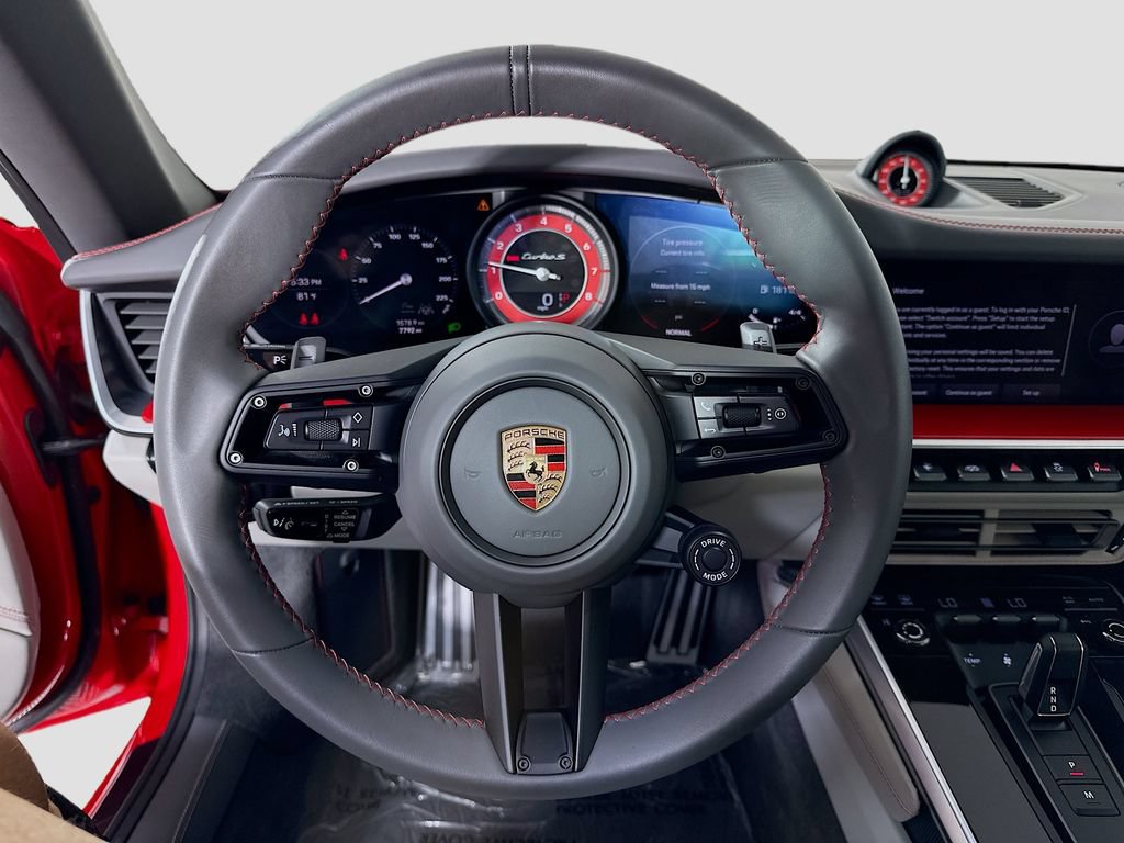 Certified 2025 Porsche 911 Turbo S AWD/4WD image 12