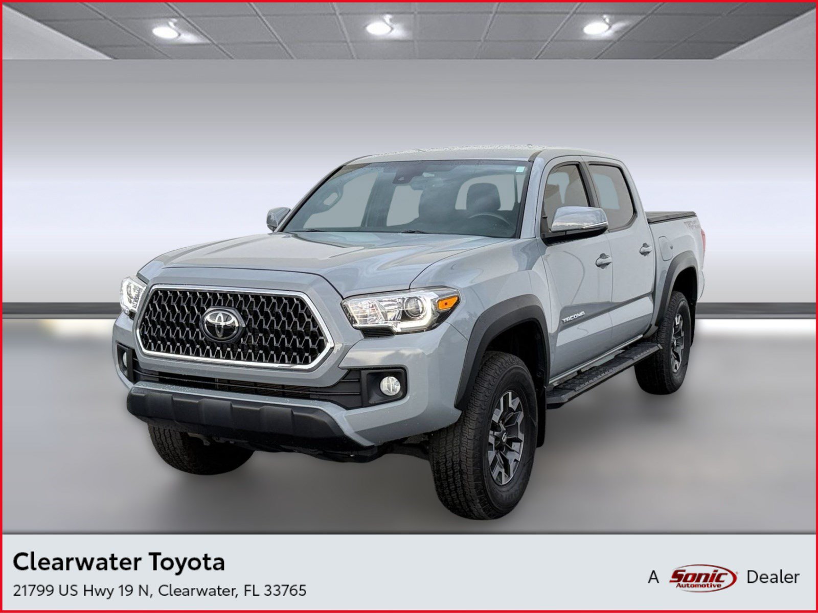Used 2019 Toyota Tacoma TRD Off-Road RWD video 1