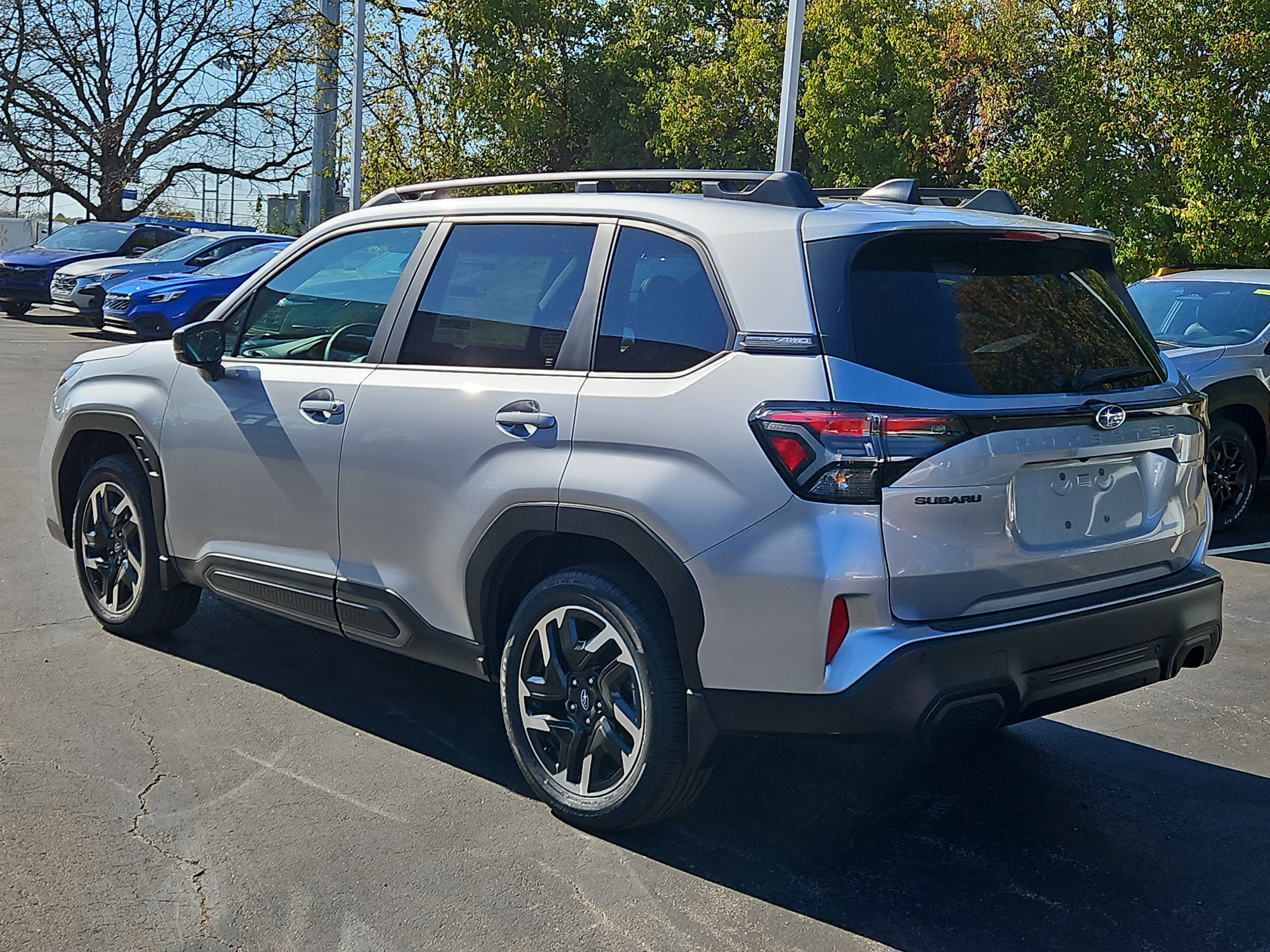 New 2026 Subaru Forester Limited AWD/4WD image 2