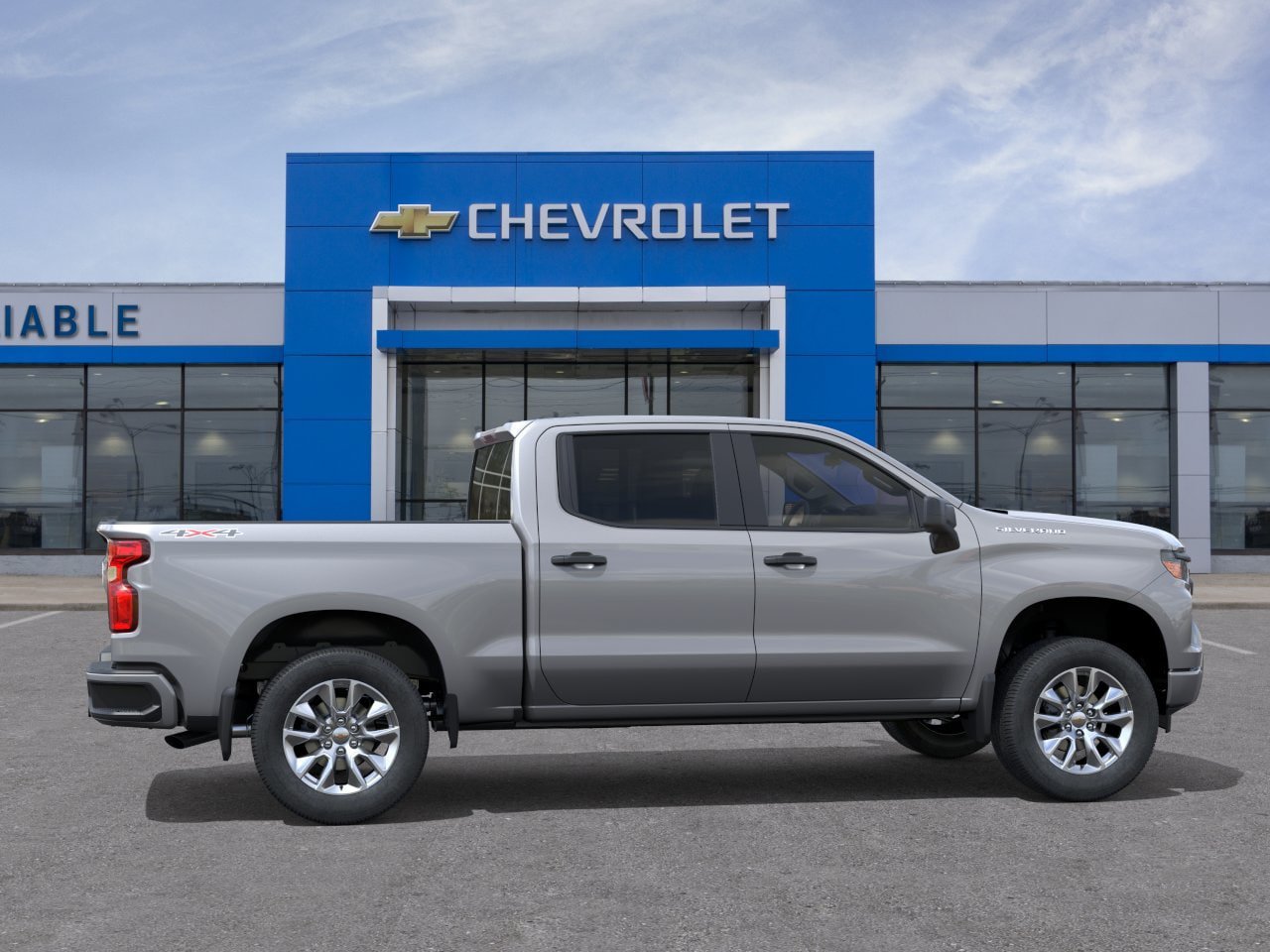 New 2026 Chevrolet Silverado 1500 Custom AWD/4WD image 5
