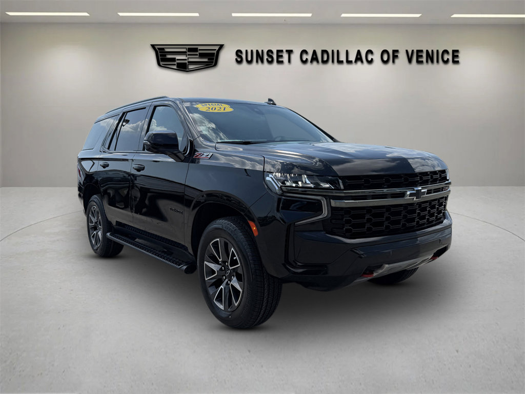 Used 2021 Chevrolet Tahoe Z71 w/ Luxury Package