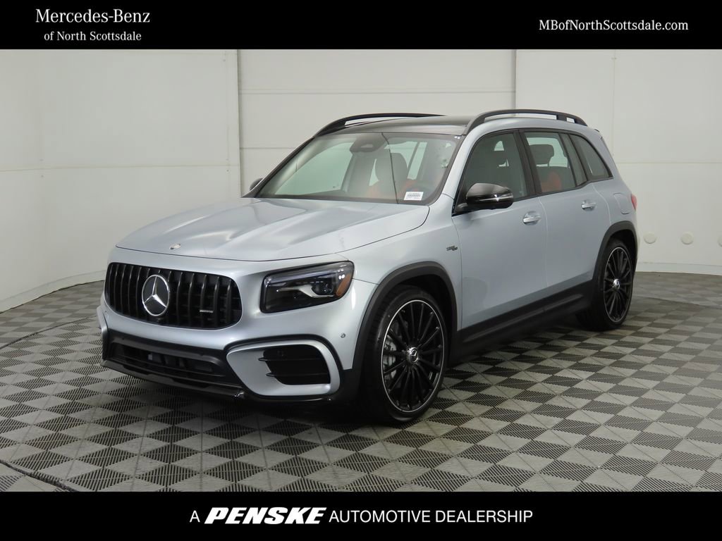New 2026 Mercedes-Benz GLB 35 AMG 4MATIC