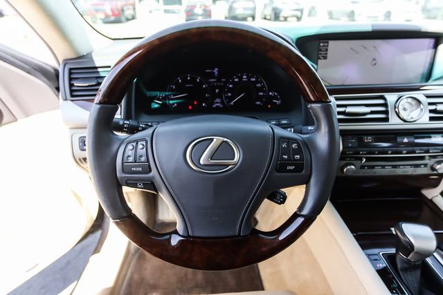 Used 2016 Lexus LS 460 L AWD/4WD image 35