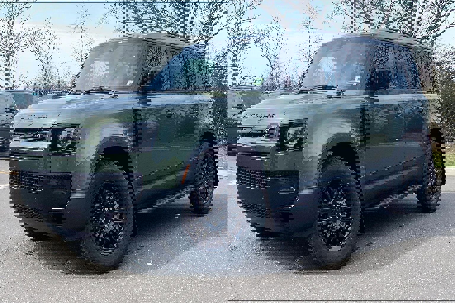 New 2026 Land Rover Defender 110 S