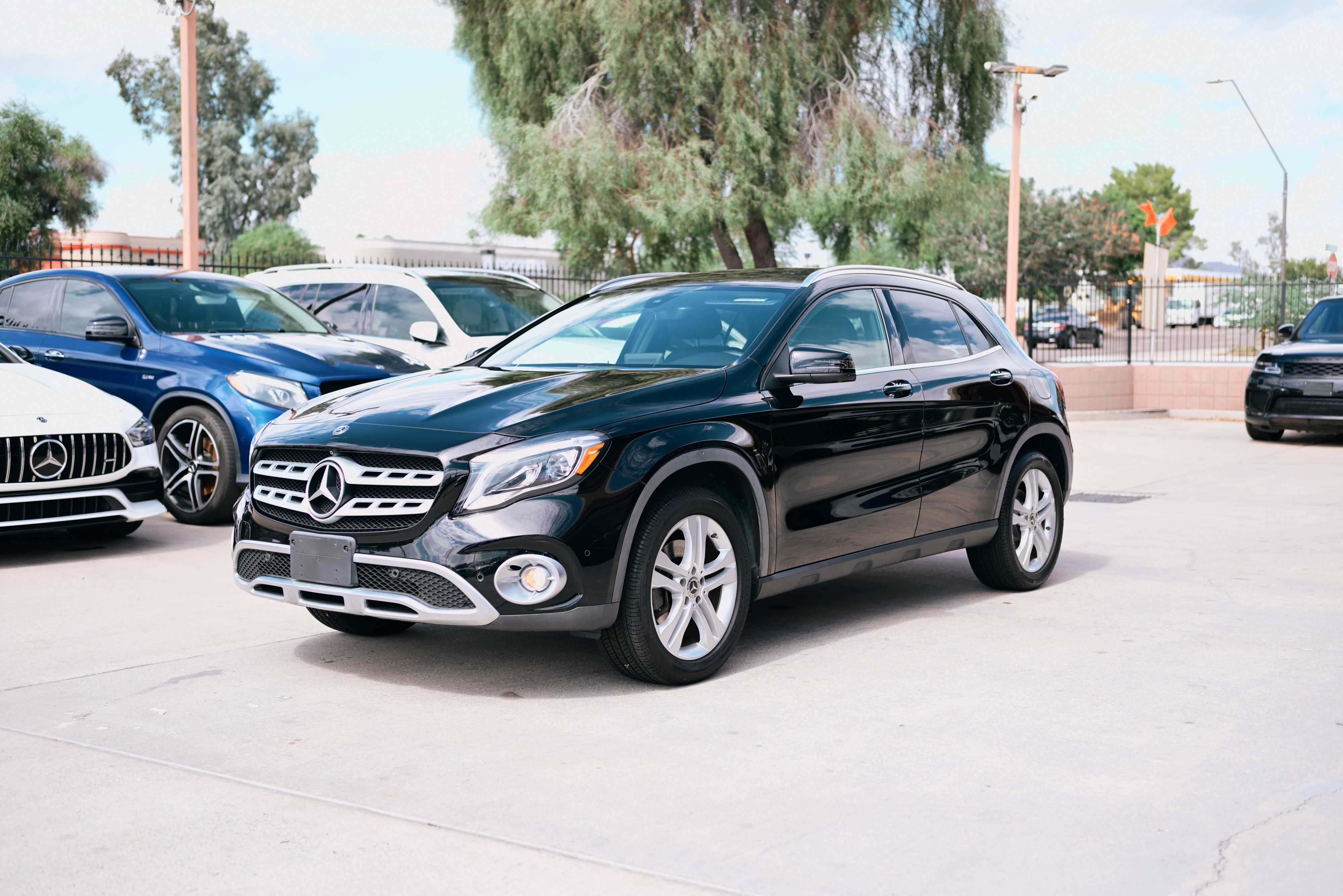 Used 2019 Mercedes-Benz GLA 250 4MATIC image 1