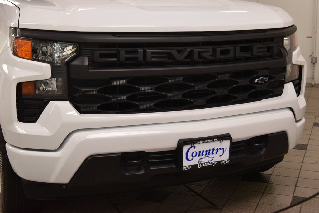 Used 2024 Chevrolet Silverado 1500 Custom AWD/4WD image 13