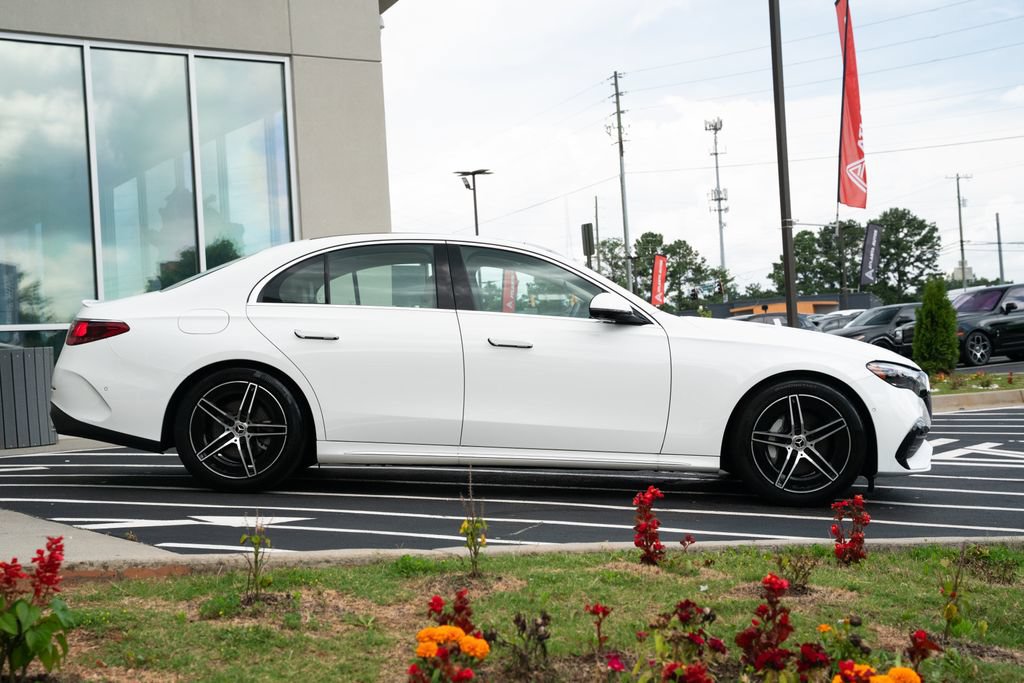 Used 2025 Mercedes-Benz E 350 Sedan w/ Winter Package image 12