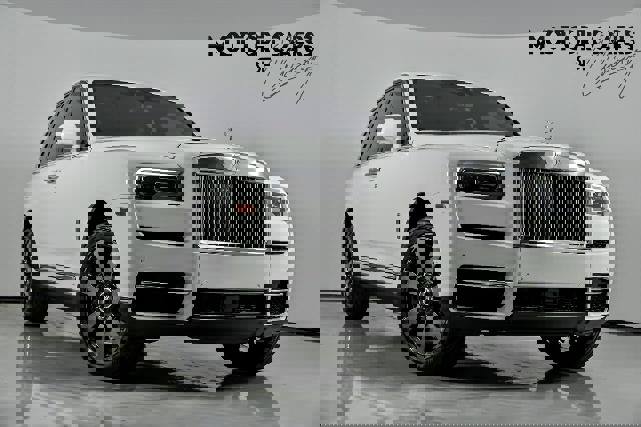 Used 2023 Rolls-Royce Cullinan w/ Leather Finishing Pack image 1