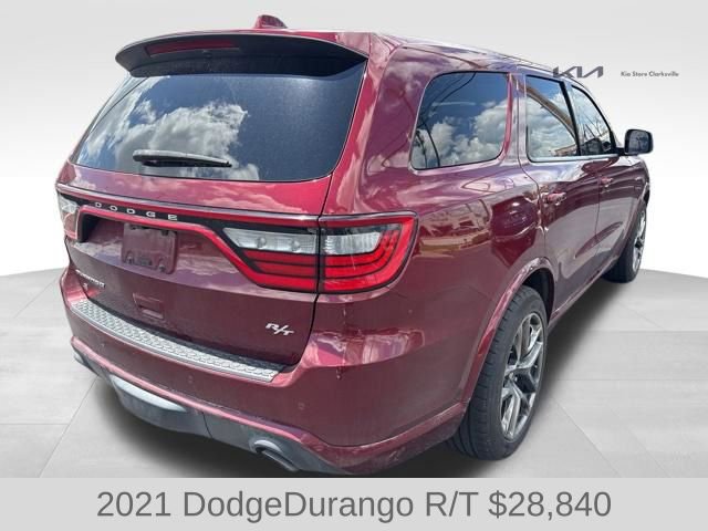 Used 2021 Dodge Durango R/T w/ Tow 'N Go Package AWD/4WD image 8