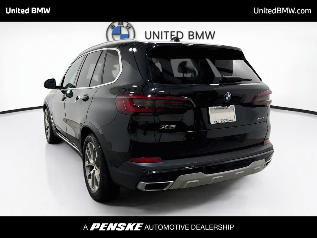 Used 2021 BMW X5 xDrive40i w/ Premium Package 2 AWD/4WD image 7