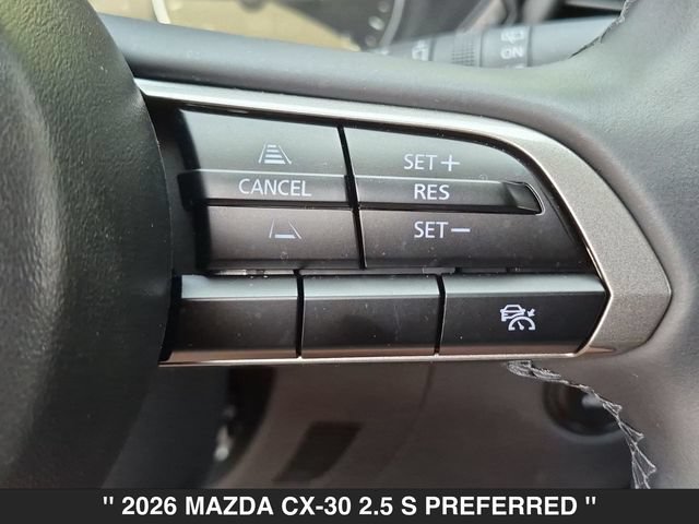Certified 2026 MAZDA CX-30 AWD 2.5 S image 20
