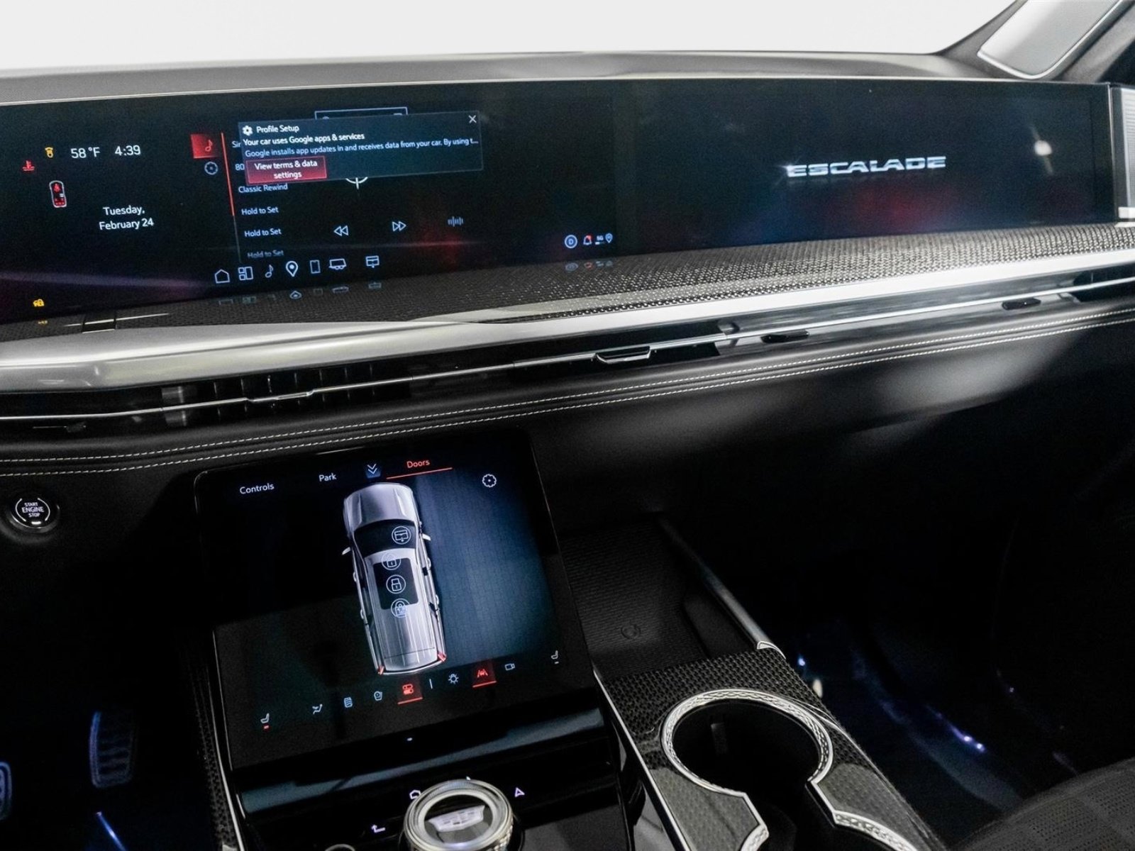 Used 2026 Cadillac Escalade V w/ LPO, Floor Liner Package image 36
