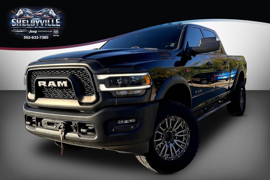 Used 2020 RAM 2500 Power Wagon AWD/4WD image 1
