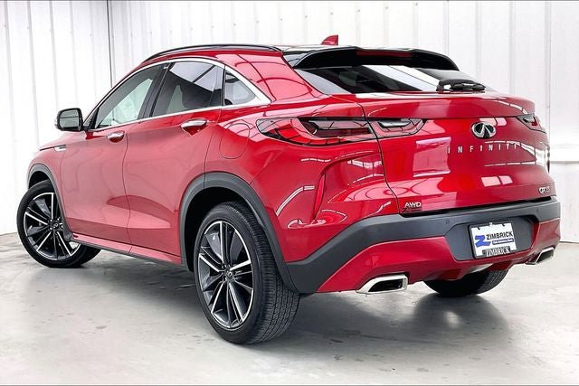 Certified 2024 INFINITI QX55 Essential image 12