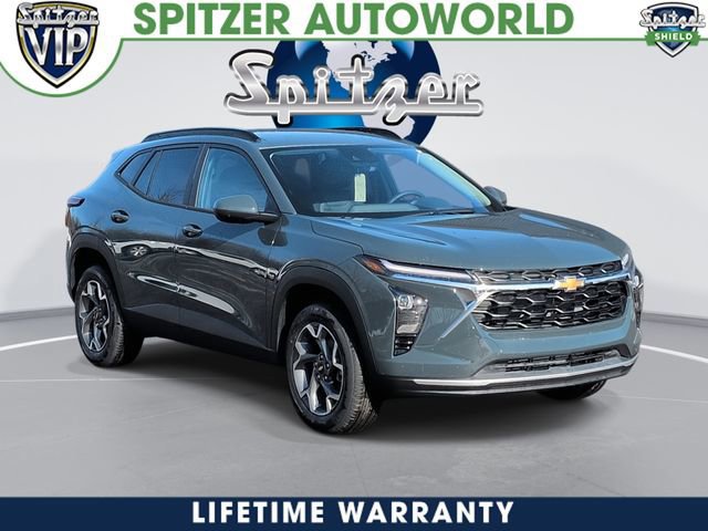 New 2026 Chevrolet Trax LT w/ Driver Confidence Package