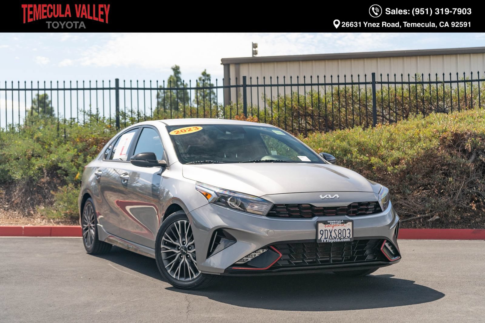 Used 2023 Kia Forte GT-Line FWD image 1