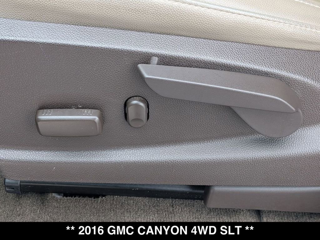 Used 2016 GMC Canyon SLT image 20