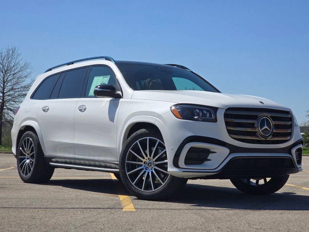 New 2026 Mercedes-Benz GLS 580 4MATIC image 2