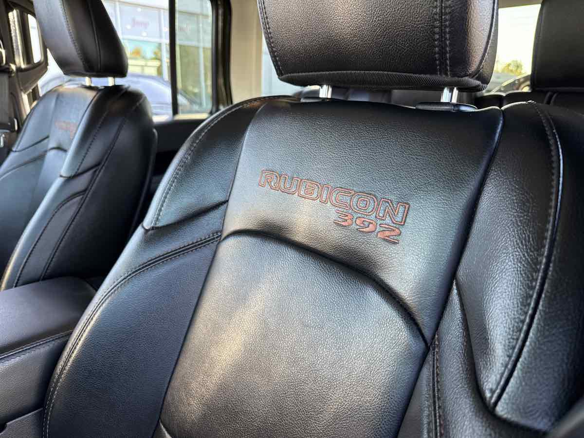 Used 2023 Jeep Wrangler Unlimited Rubicon 392 w/ Trailer Tow Package image 28