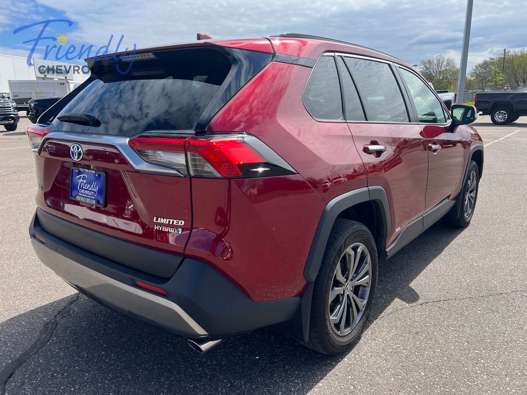 Used 2023 Toyota RAV4 Limited AWD/4WD image 6