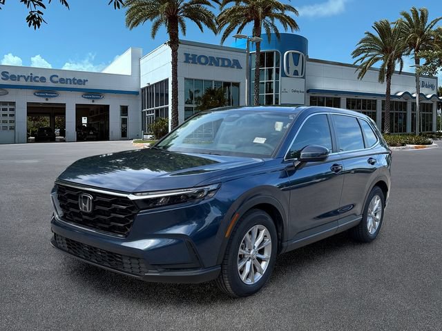 Certified 2025 Honda CR-V EX image 4