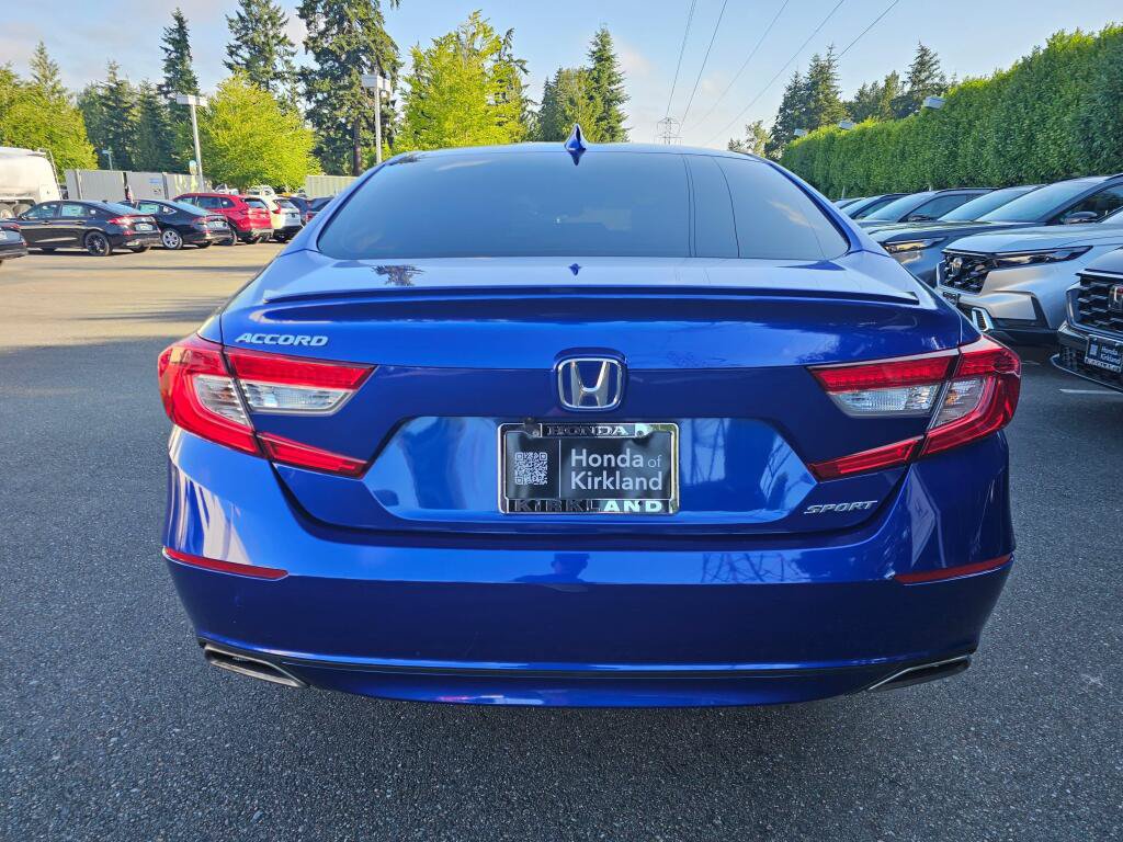 Used 2018 Honda Accord Sport image 6