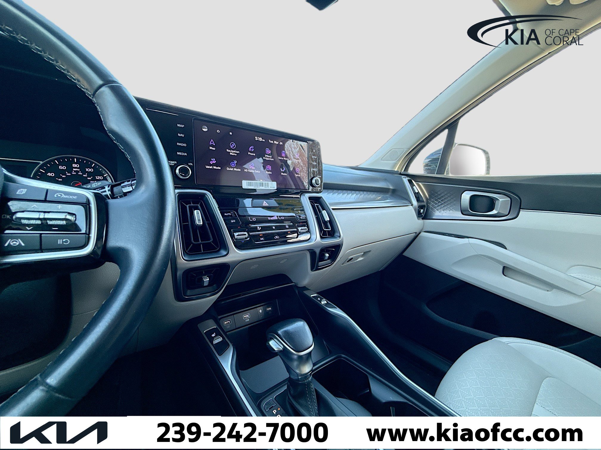 Certified 2023 Kia Sorento S w/ Panoramic Sunroof Package image 27