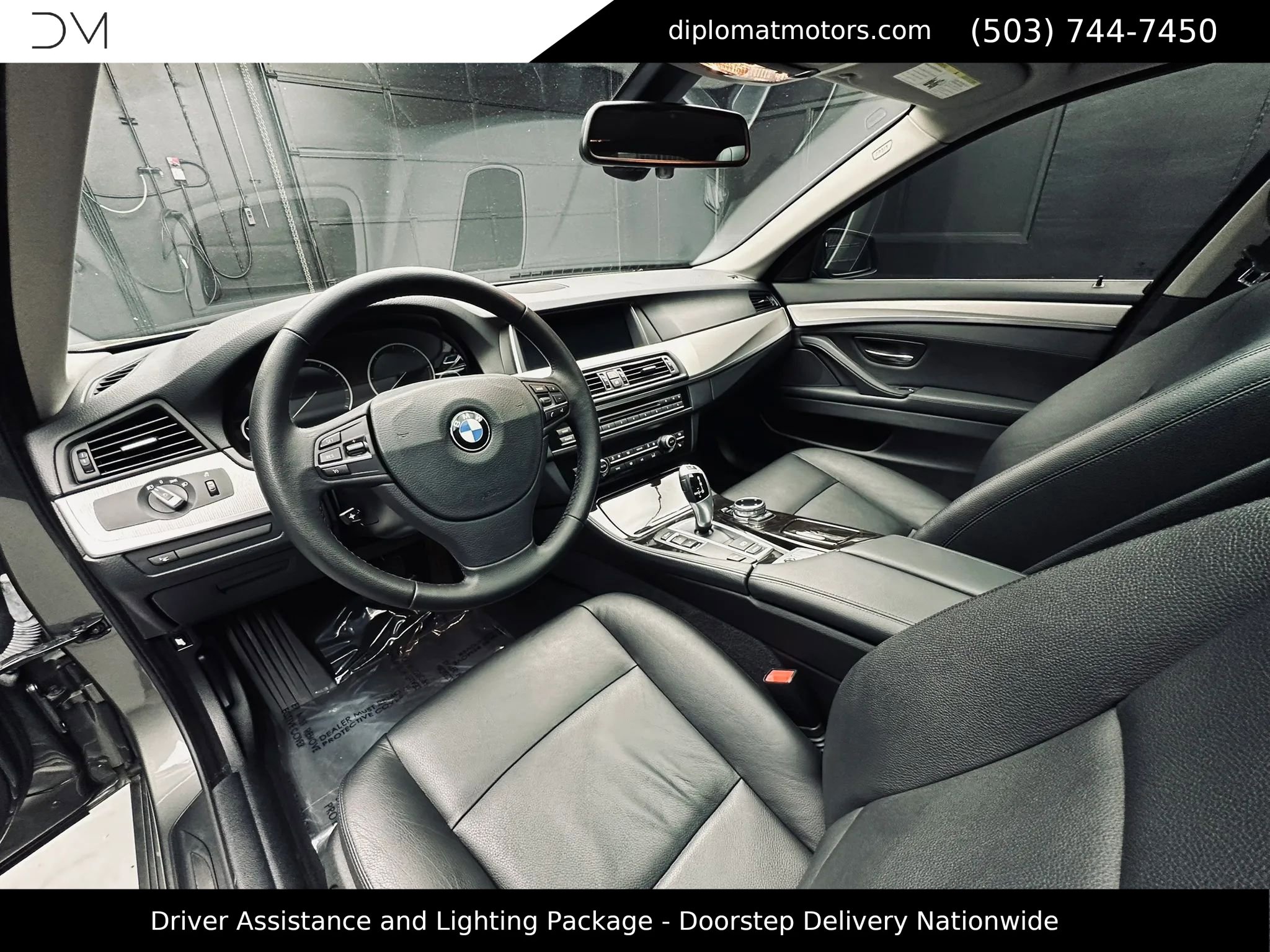 Used 2014 BMW 535d Sedan RWD image 17