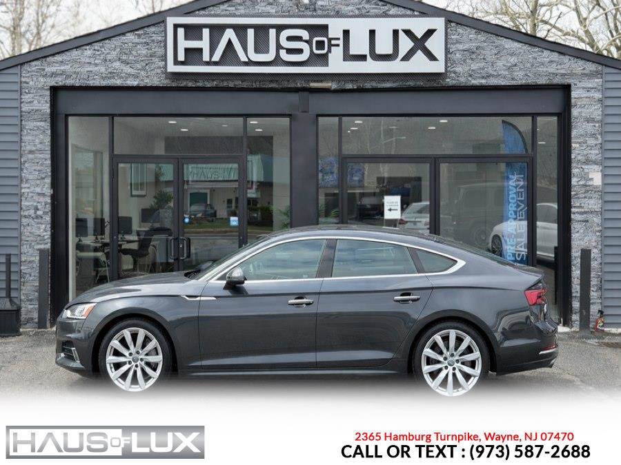 Used 2018 Audi A5 2.0T Premium Plus w/ Premium Plus AWD/4WD image 8