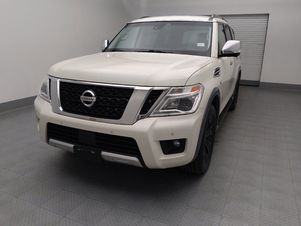 Used 2017 Nissan Armada Platinum w/ Captain Seat Package AWD/4WD image 15