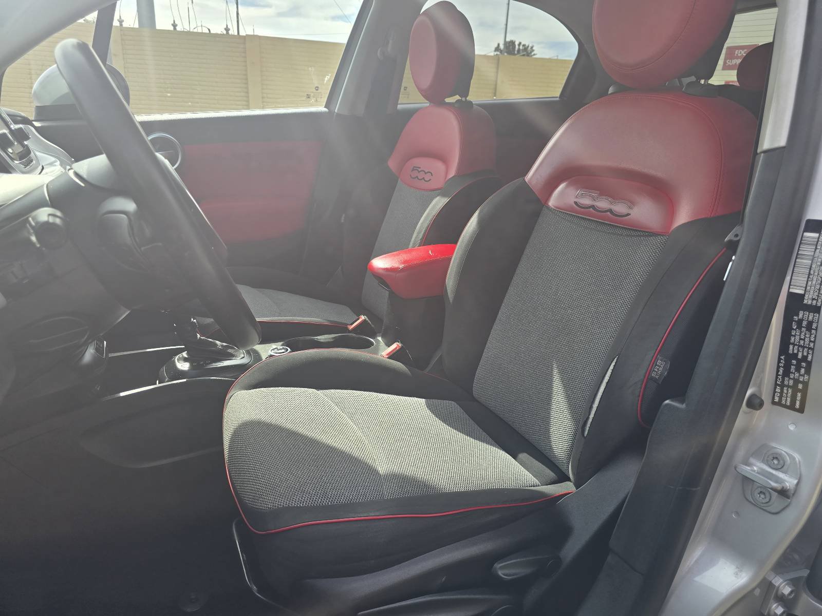 Used 2016 FIAT 500X Easy FWD image 8