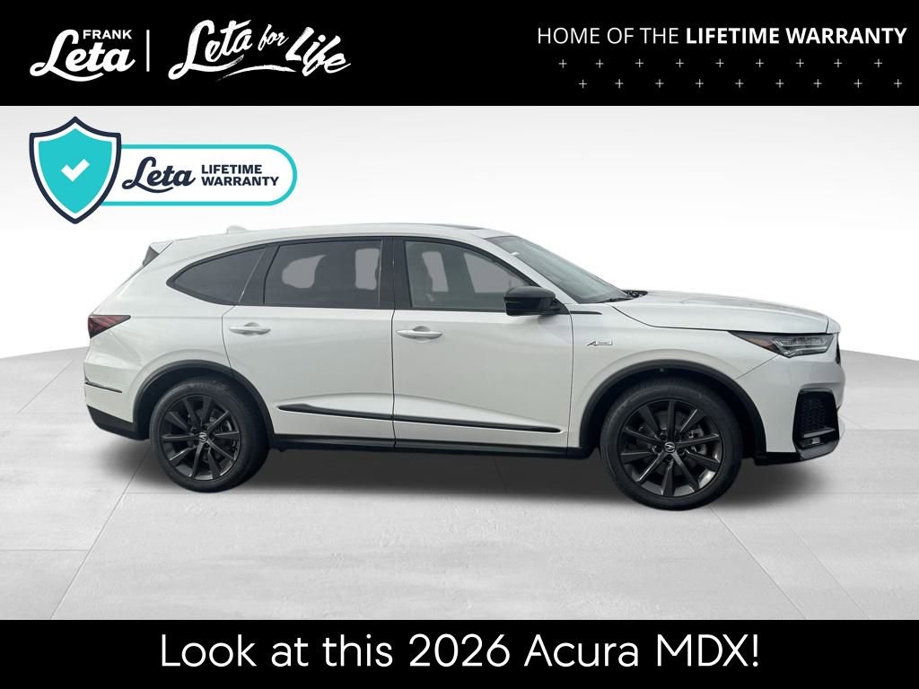 New 2026 Acura MDX A-Spec image 9