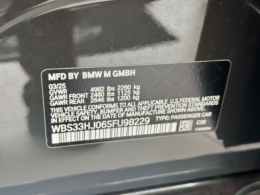 Used 2025 BMW M3 Competition AWD/4WD image 31