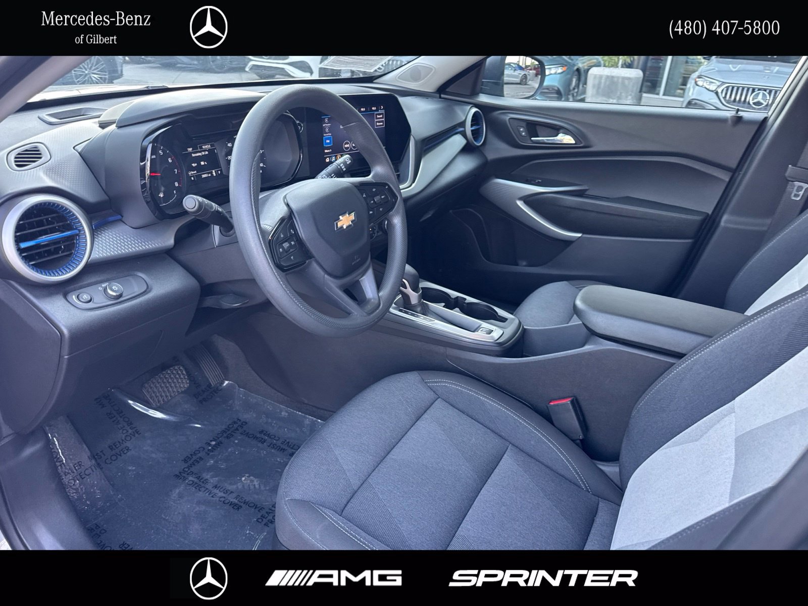 Used 2025 Chevrolet Trax LS FWD image 10