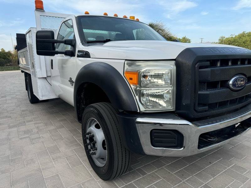 Used 2012 Ford F550 2WD Regular Cab Super Duty w/ Payload Upgrade Pkg image 2