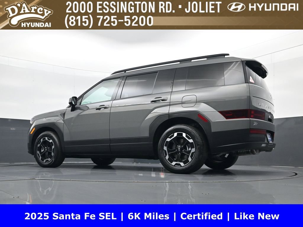 Certified 2025 Hyundai Santa Fe SEL image 28