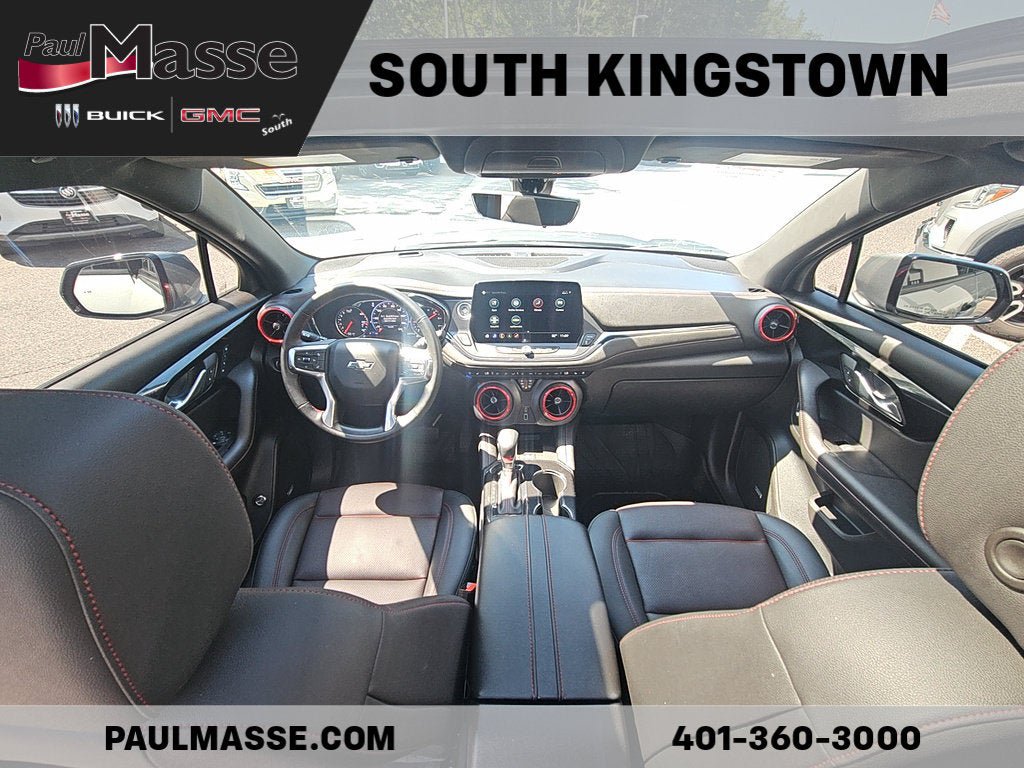 Used 2025 Chevrolet Blazer RS w/ Driver Confidence II Package AWD/4WD image 16