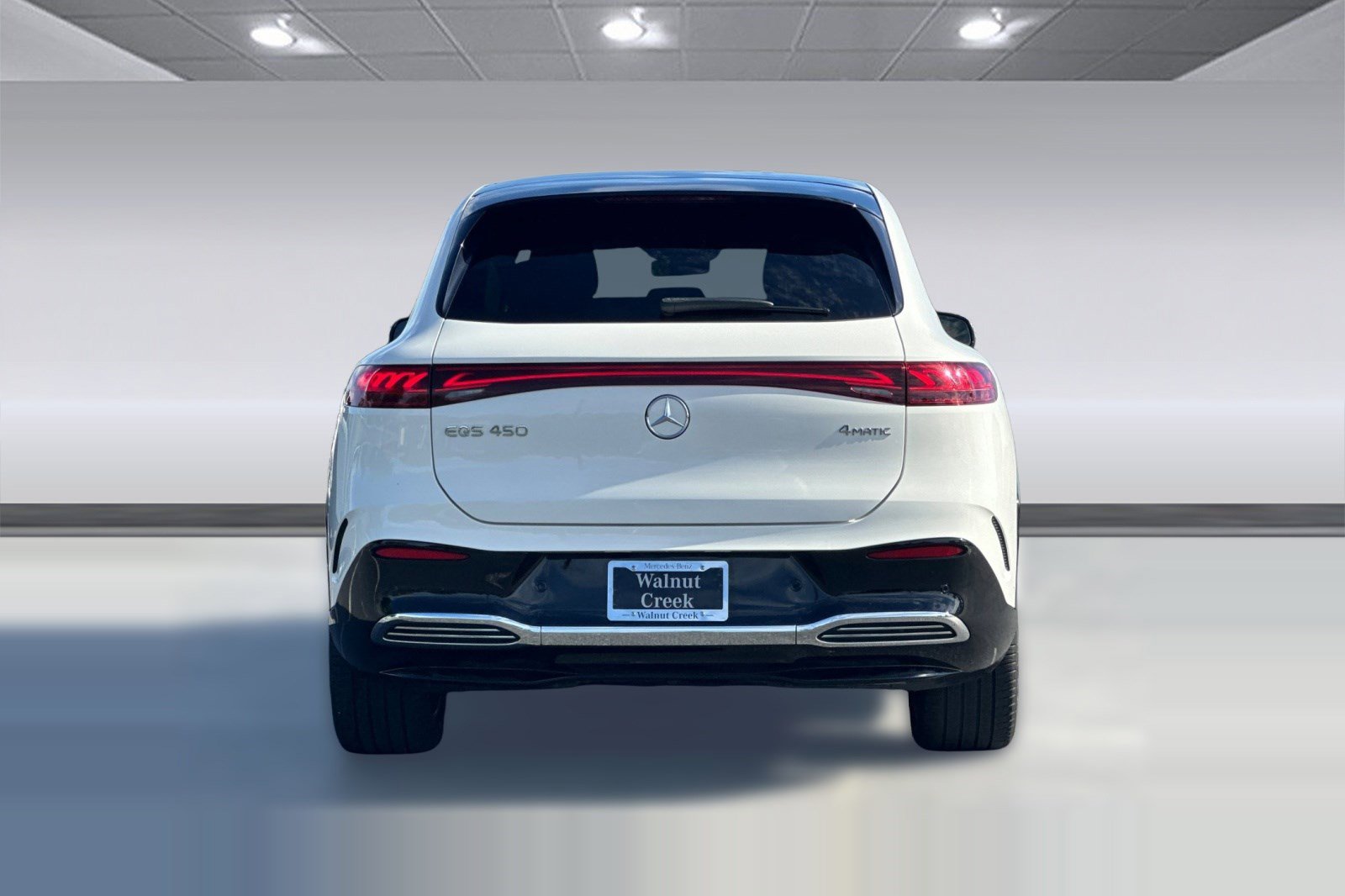 Certified 2023 Mercedes-Benz EQS 450+ 4MATIC SUV image 9
