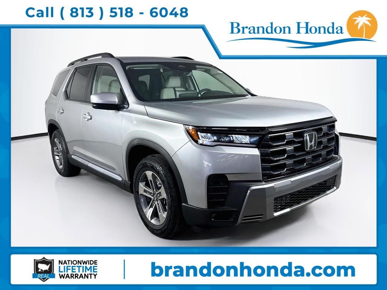 New 2026 Honda Pilot EX-L image 1