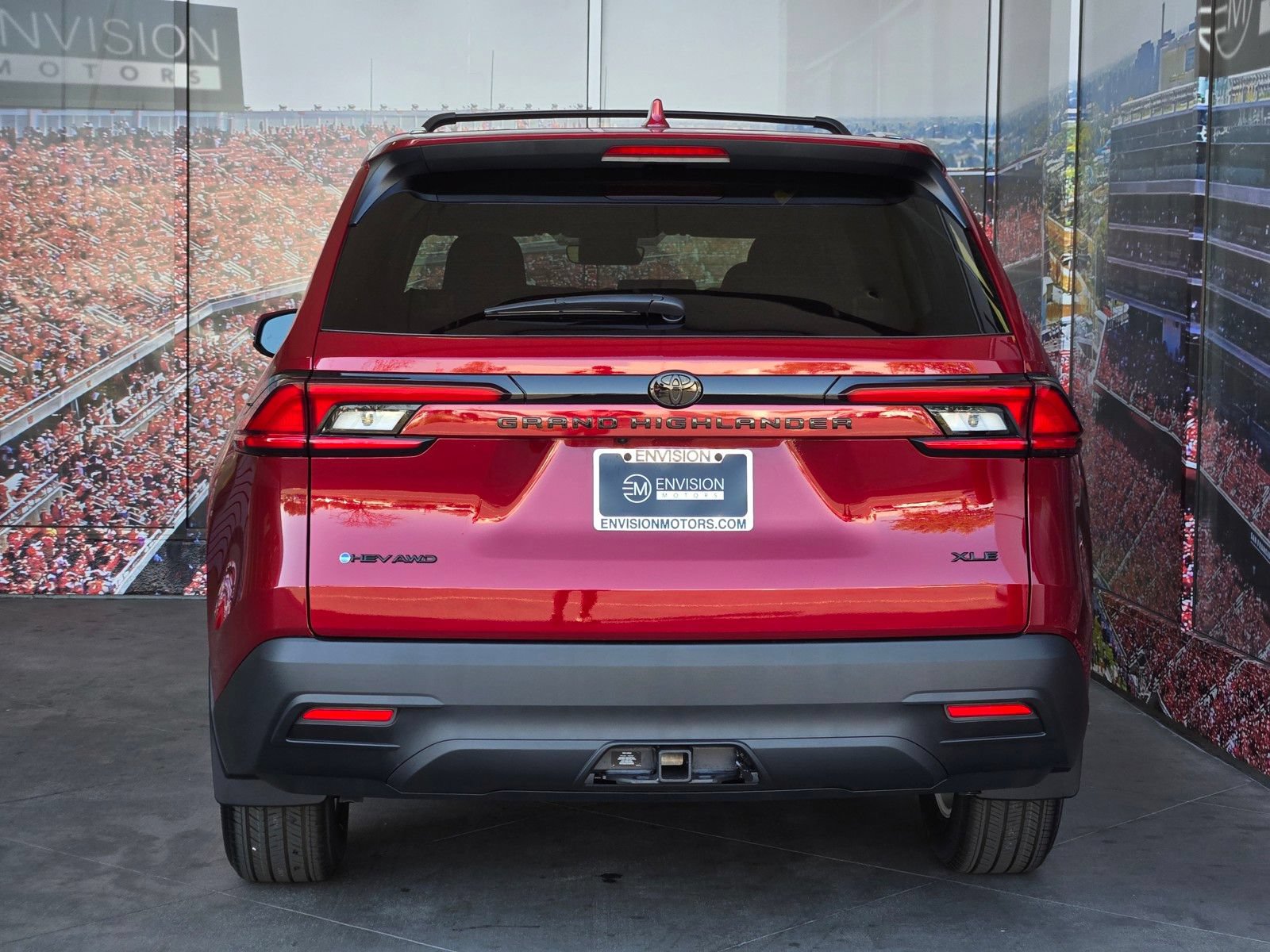 New 2026 Toyota Grand Highlander AWD Hybrid image 6
