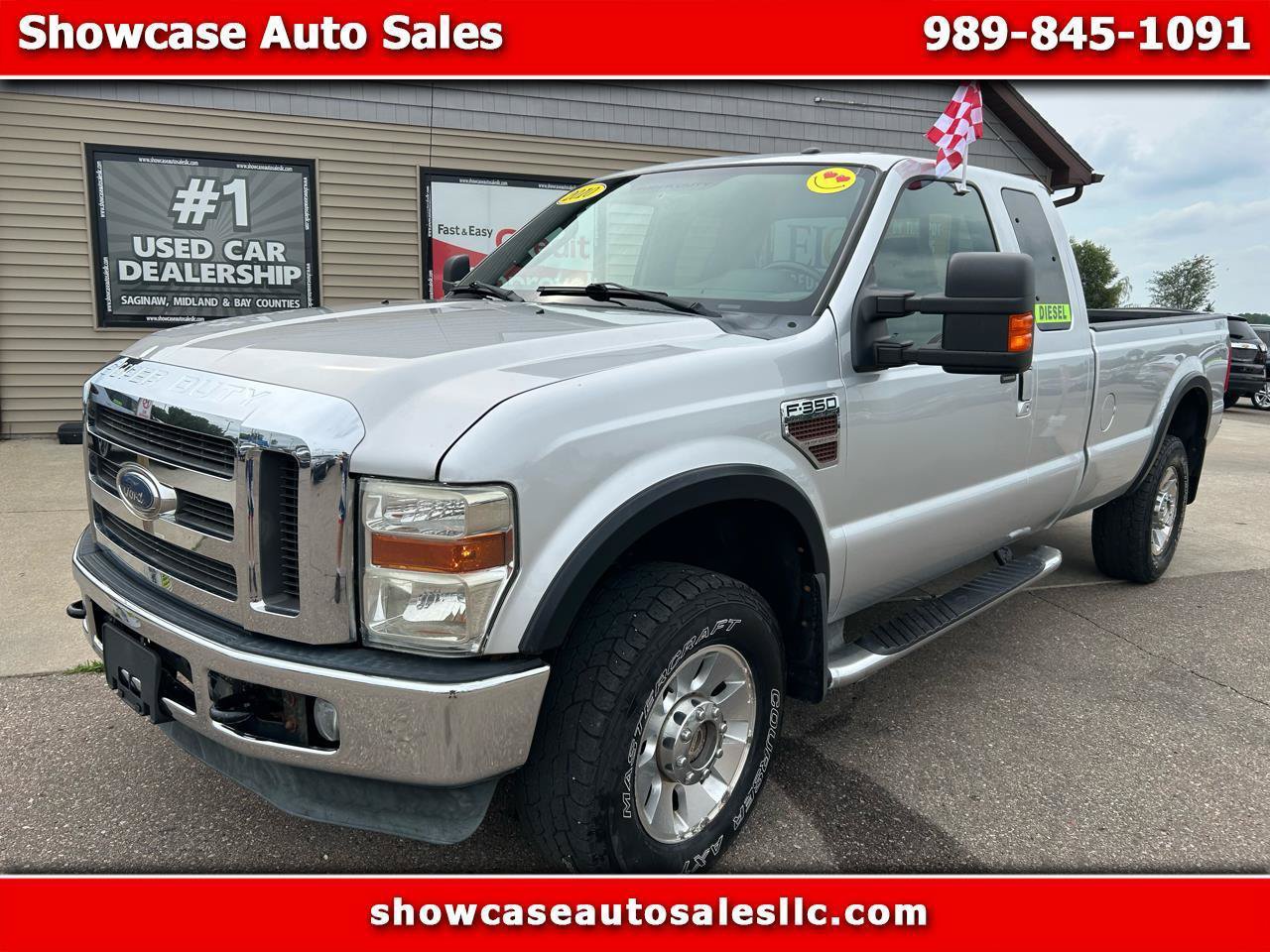 Used 2010 Ford F350 Lariat AWD/4WD image 1