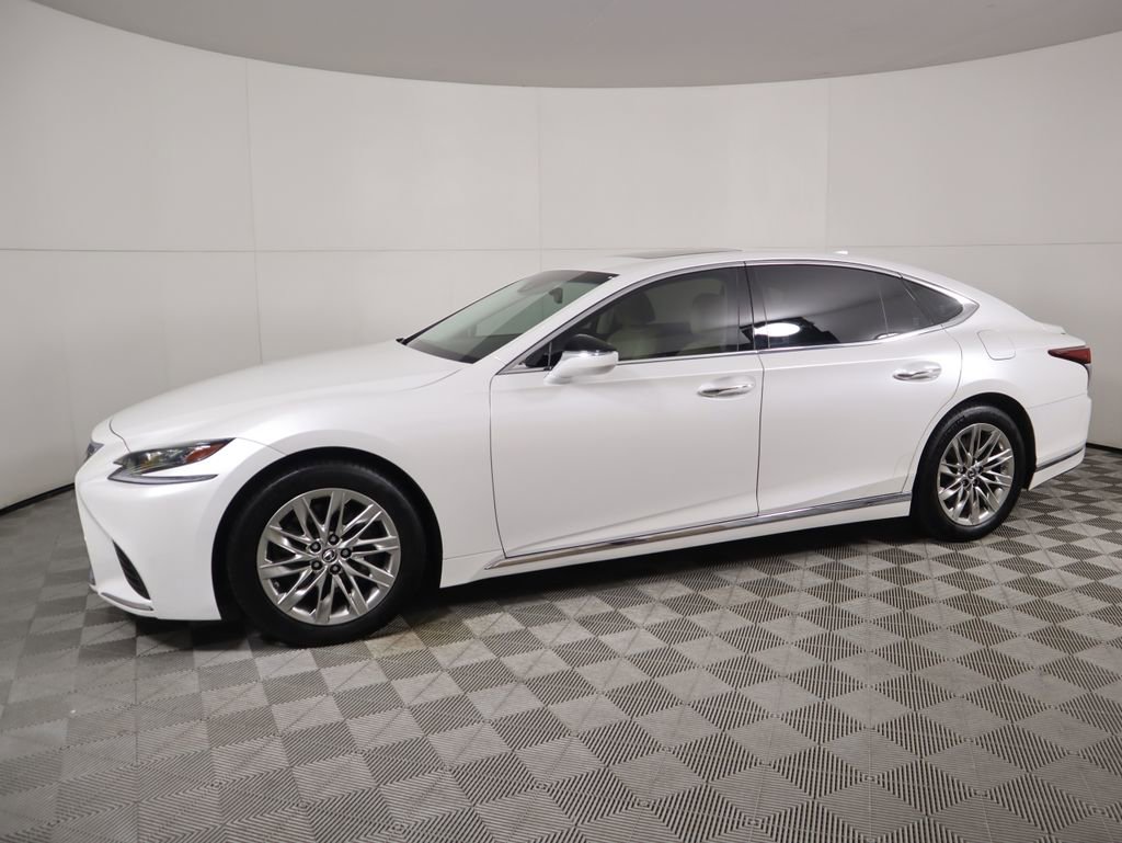 Used 2018 Lexus LS 500 w/ Accessory Package (Z2) image 8