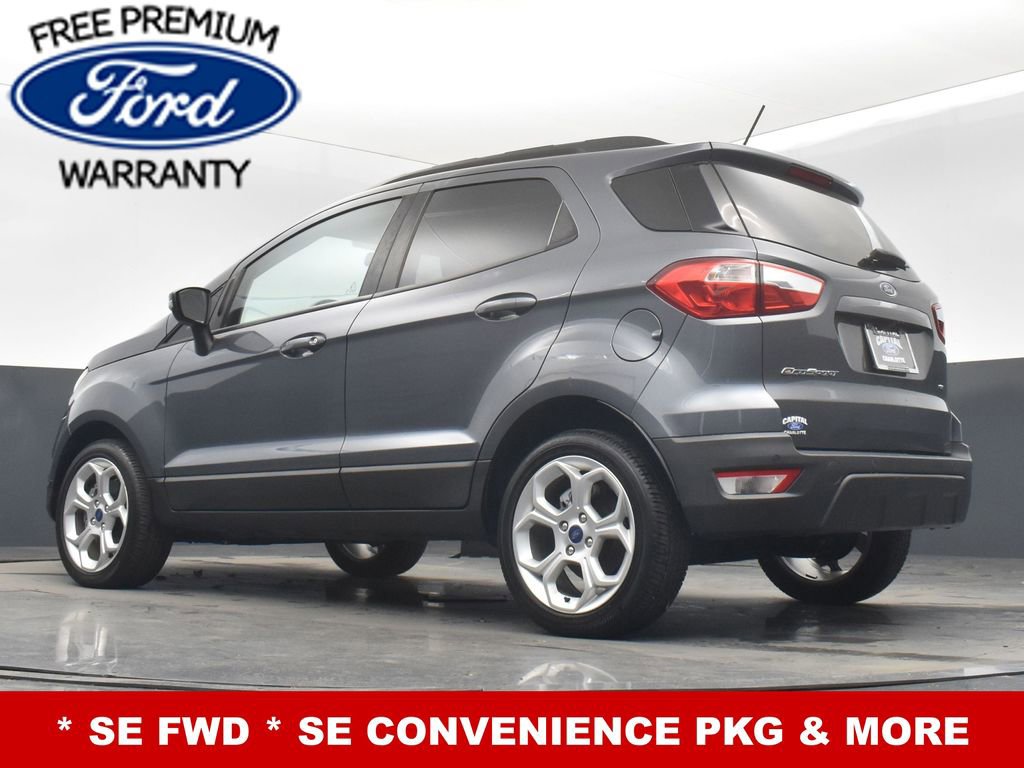 Used 2021 Ford EcoSport SE w/ SE Convenience Package image 26