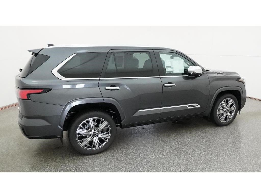 New 2026 Toyota Sequoia Capstone AWD/4WD image 11