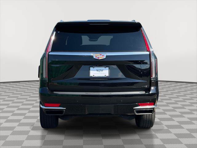 Used 2024 Cadillac Escalade ESV Premium Luxury AWD/4WD image 6