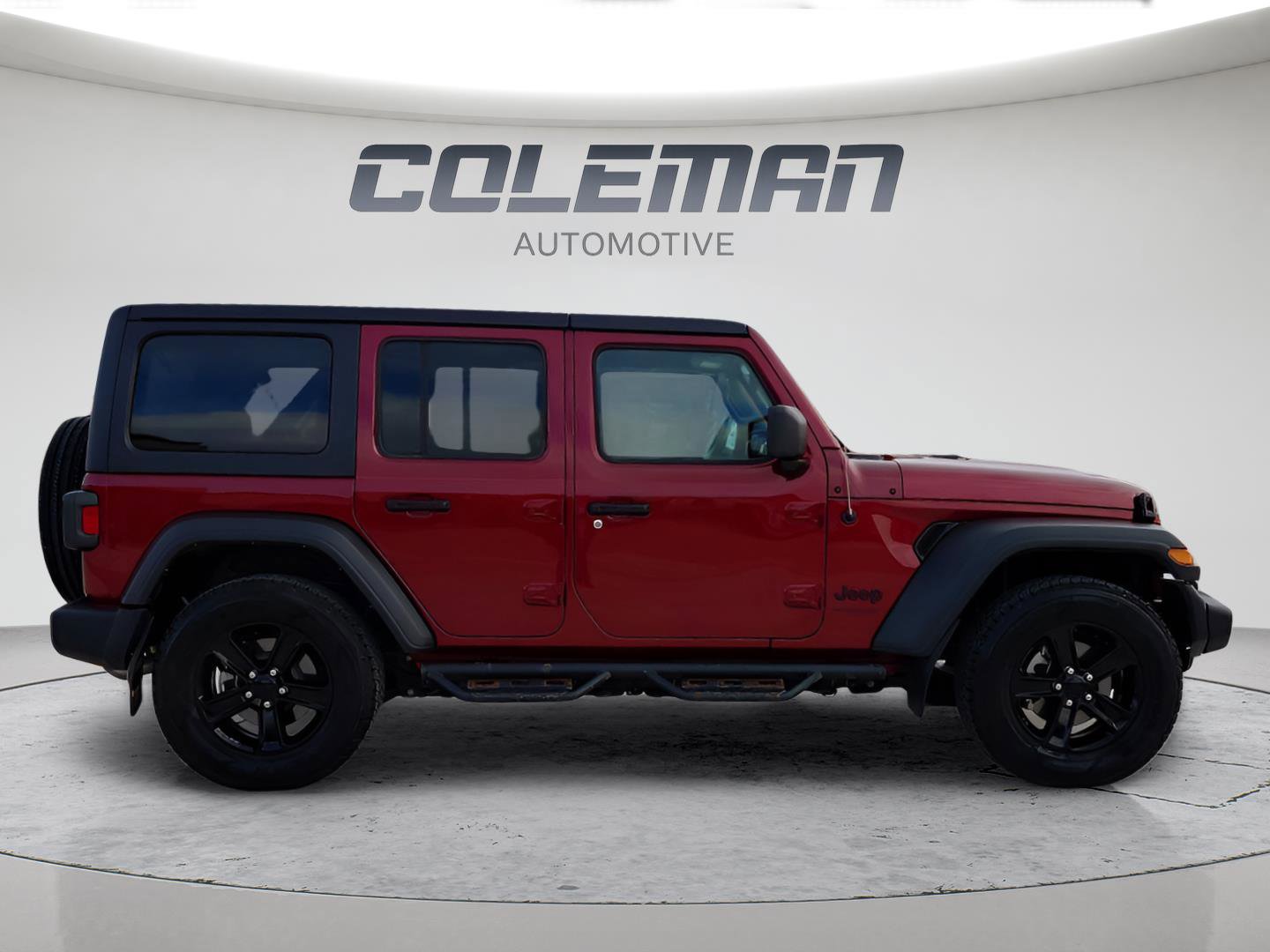 Used 2021 Jeep Wrangler Unlimited Sport image 6