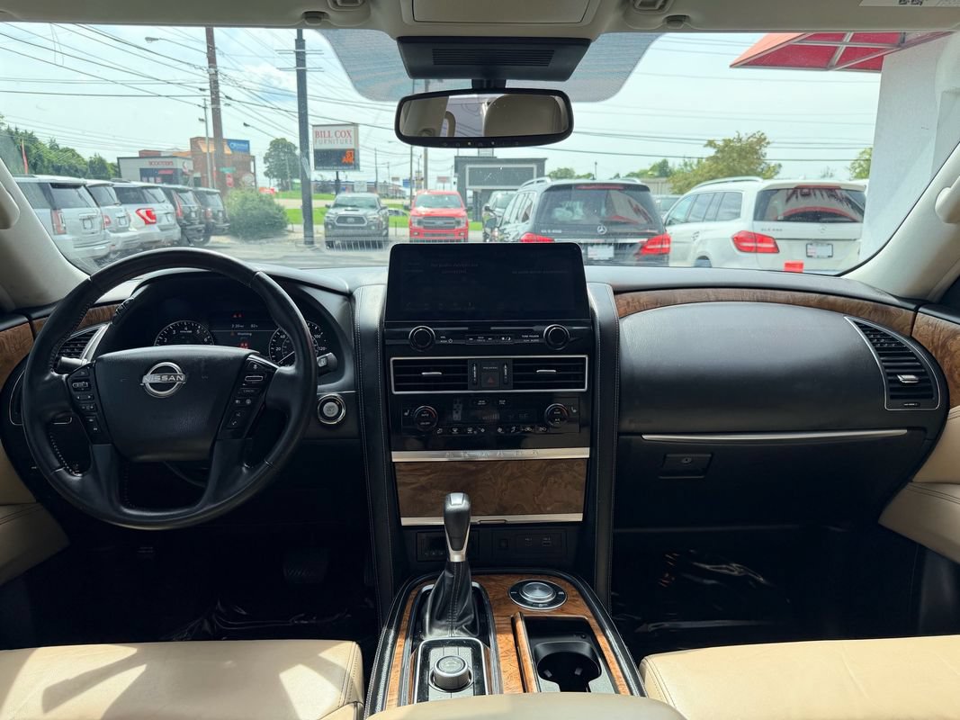 Used 2021 Nissan Armada SL w/ Captain's Chairs Package RWD image 20