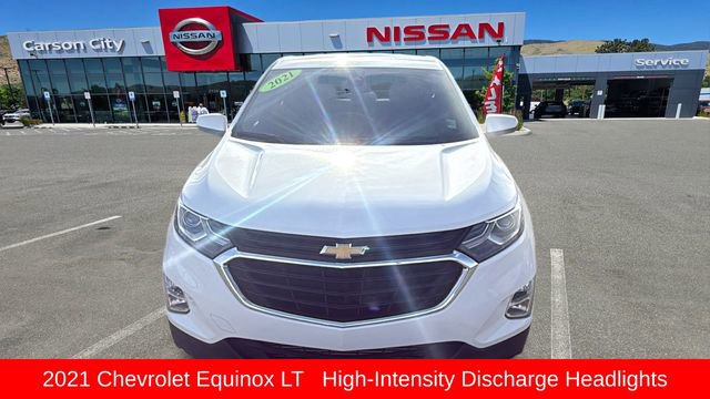 Used 2021 Chevrolet Equinox LT image 8