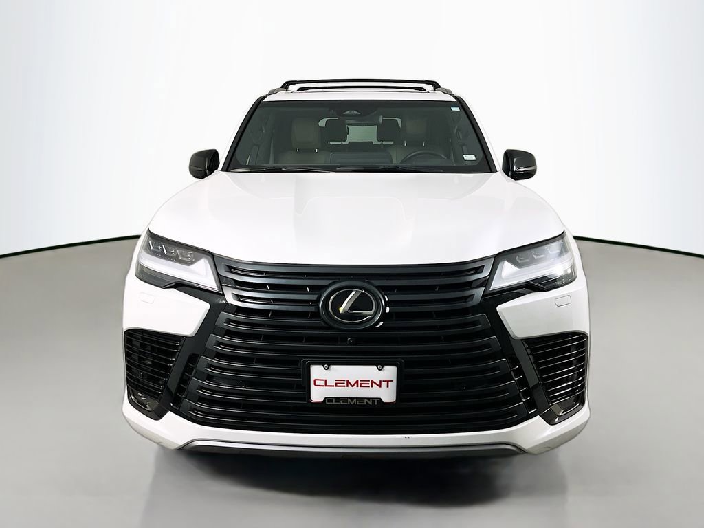 Used 2025 Lexus LX 700h Overtrail AWD/4WD image 3